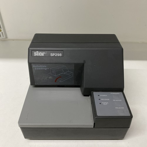 Star sp298 dot matrix printers - star,