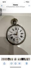 antique silver pocket watch