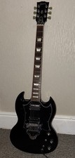 Gibson SG Standard Electric Guitar USA Ebony
