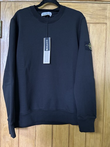 Stone island nero brushed - stone,