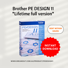 Brother PE Design 11