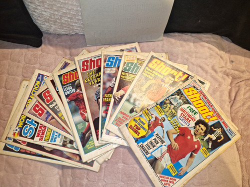 Shoot football magazines - shoot!,