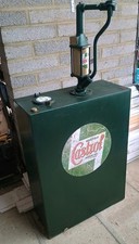 Vintage castrol oil - castrol, pump