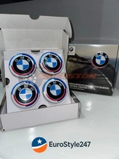 BMW Floating Centre Caps 50th