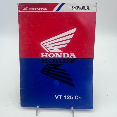 Honda 125 genuine - vt,