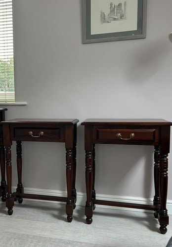 Used hall tables console - tables,