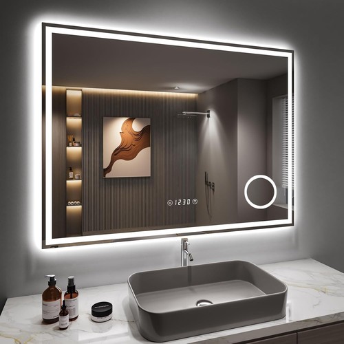 Led bathroom mirror - mirror, touch