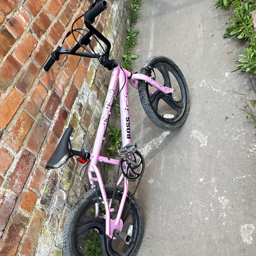 Boss bmx bike 20in - 20in, wheels