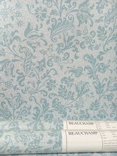 X3 ALEXANDER BEAUCHAMP Wallpaper Roll Floral Cottagecore Filigree Leaf Classical