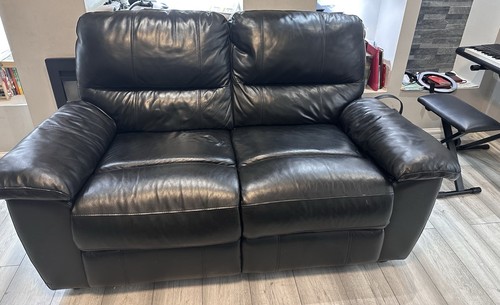 Leather sofa - leather,