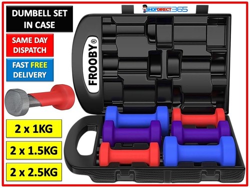 Neoprene hand dumbbell weight - hand,