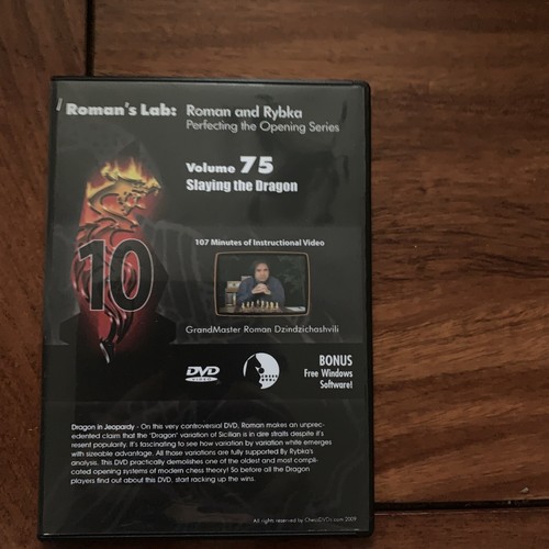 Romans lab dvd chess - , v75