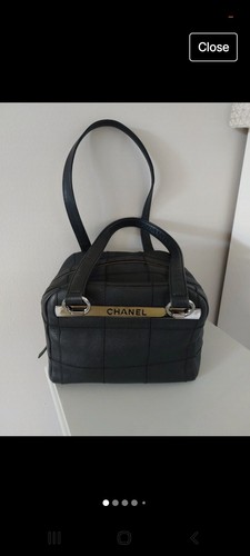 Chanel black vintage - chanel,