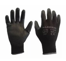 12 Pairs of Warrior Black PU