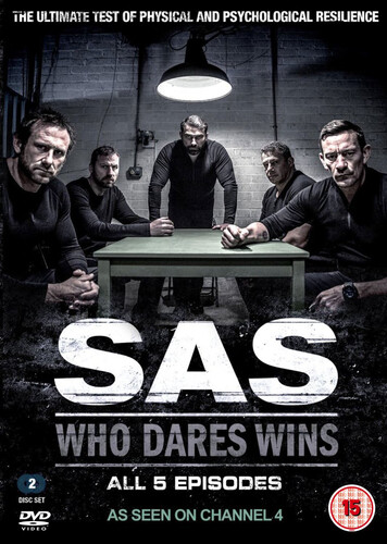 Sas who dares - sas:, (2016)