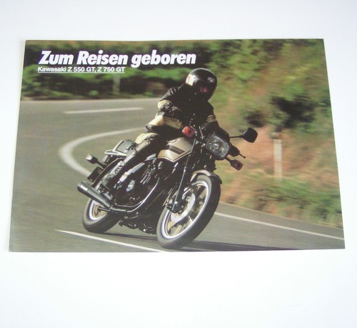 Brochure kawasaki - brochure/brochure, z