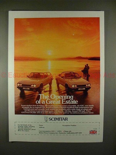 1980 reliant scimitar gtc - 1980,