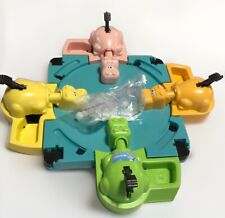 Hungry Hippos - 2005 Hasbro Hungry Hippos Game Board And Balls - No Box
