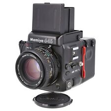 Mamiya 645 PRO TL with C 80mm 2.8 N 120 Film Back Waist Level Finder Crank (302)