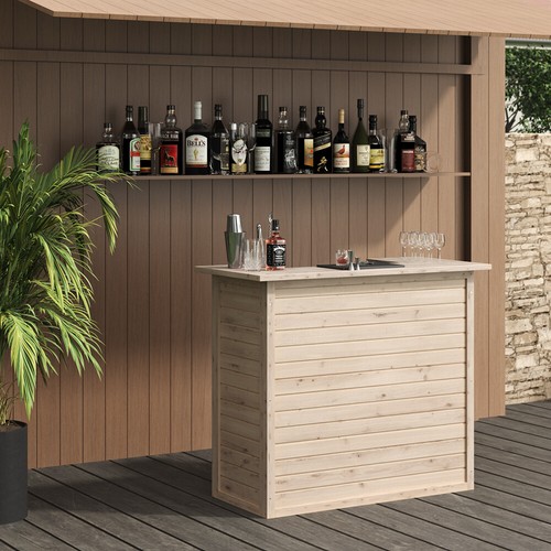 125cm wood outdoor - 125cm,