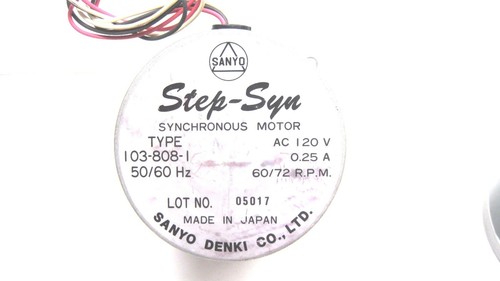 New sanyo denki 103 808 - new,