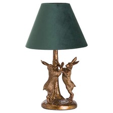 Boxing Marching Hares Table