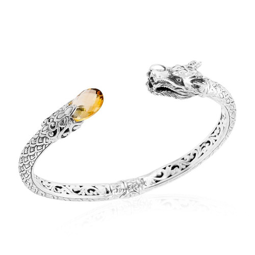 Designer dragon bangle - designer,