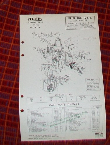 Bedford van zenith - bedford, 12