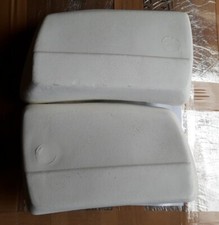VW T25 Campervan Bumper End Caps Pair of Fiberglass 