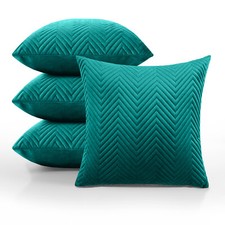 Set of 4 Cushion Covers 18x18