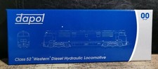 Dapol 4D-003-011 Class 52 BR Green #D1002 Western Explorer 00 gauge