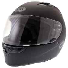 Bell Qualifier NV Motorcycle Helmet Matt Black Full Face 