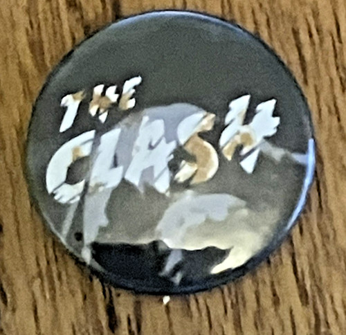 The clash punk rock band - band, logo