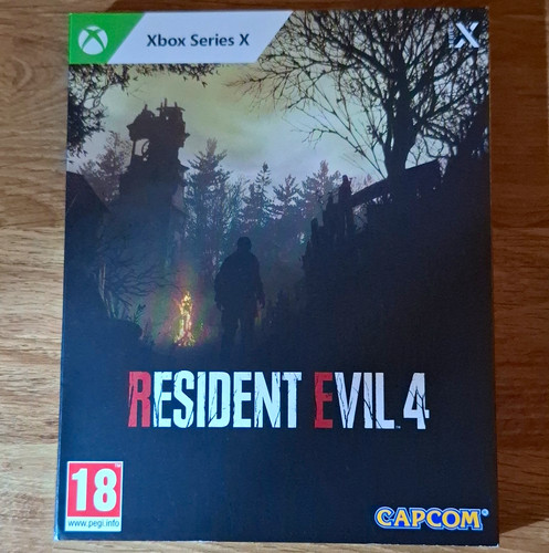 Capcom resident evil - resident, 4