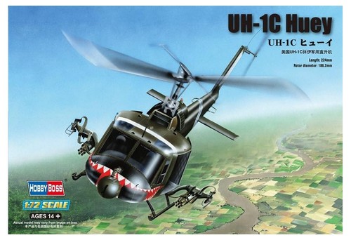 Hobby boss huey - boss, uh-1c