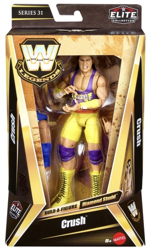 Wwe crush mattel elite - mattel,