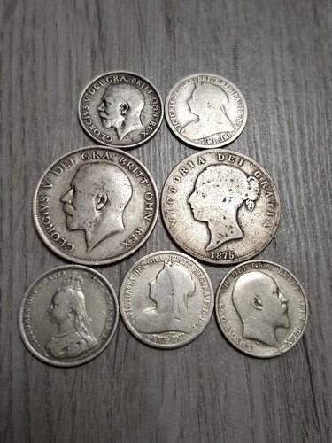 Pre 1920 british sterling - pre,