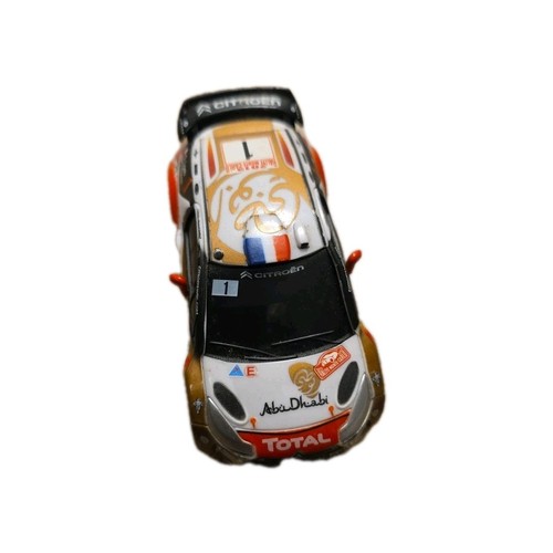 Citroen ds3 wrc rally - 1/43,
