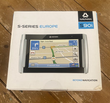 Navman Smart S90i Sat Nav Europe Maps 