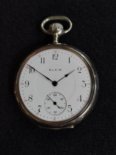 Antique 1911 elgin size 17 - 1911,