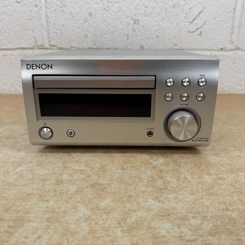 Denon rcd m41dab receiver - rcd-m41dab, cd