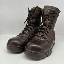 British Army RAF Military Issue Bates Lightweight Combat Boots Female Size 7W