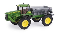 ERTL - JOHN DEERE spreader -
