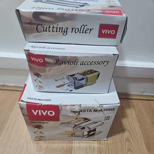 Brand new vivo stainless pasta - new,