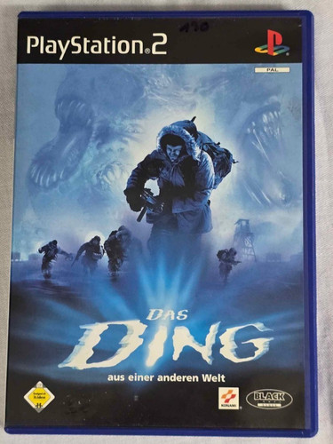 The thing ps2 cib complete - ps2,