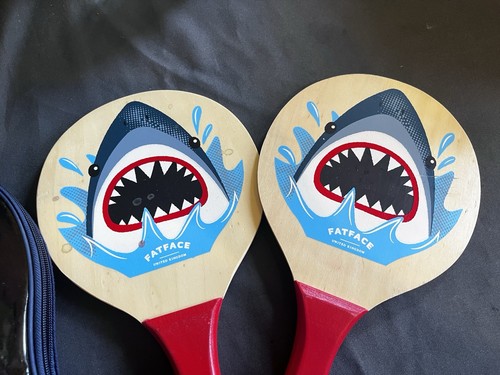 Shark wooden ping pong paddle - ping,