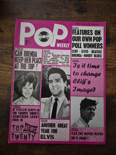 Pop weekly magazine - weekly,