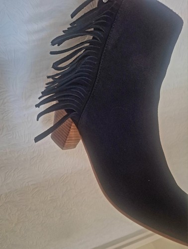 Ravel black suede - black, leather