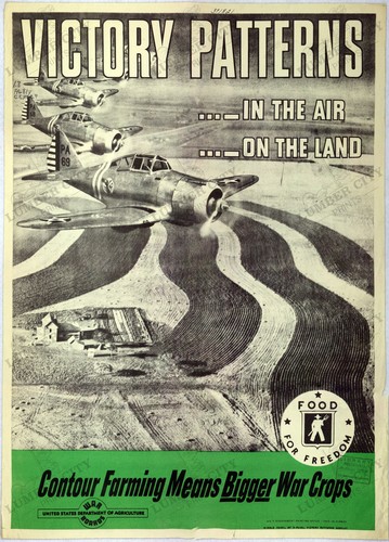 Victory patterns 1943 - victory, war