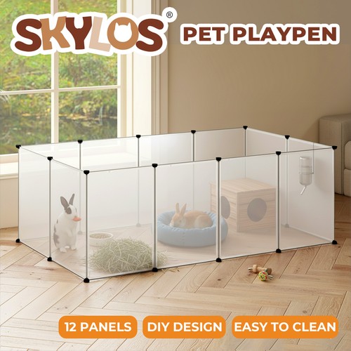 Small animal playpen - playpen, diy